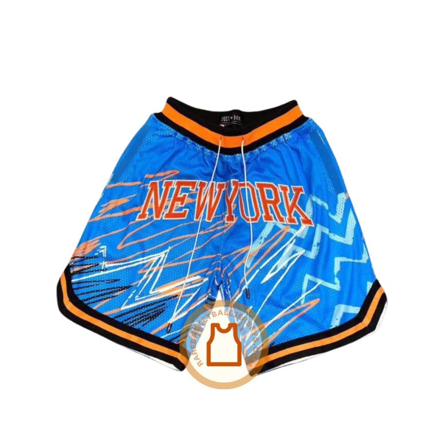 prod New York Knicks Sublimated Just Don Shorts