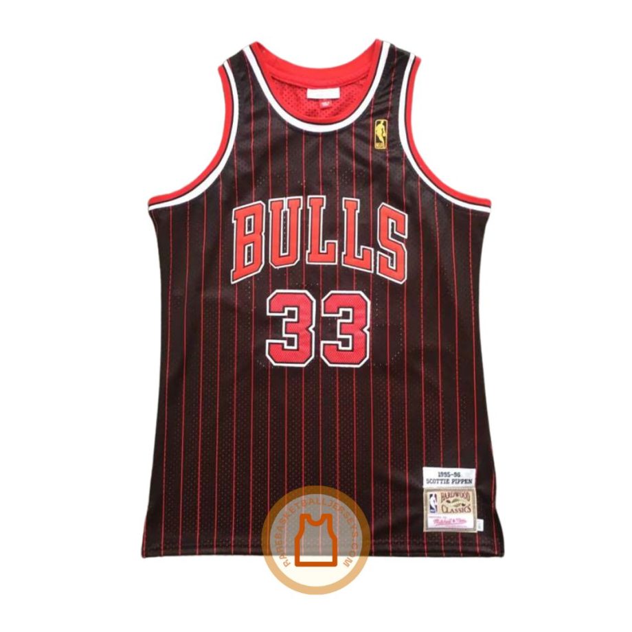 prod Scottie Pippen Chicago Bulls 1995-1996 Alternate Jersey