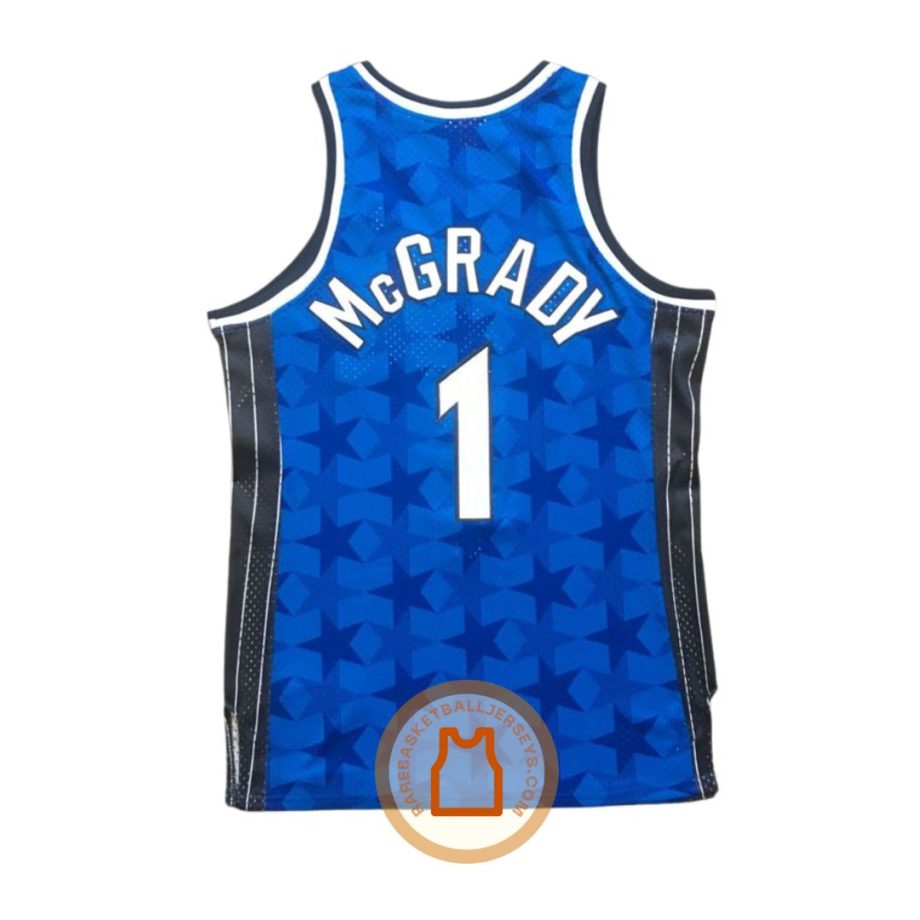 prod Tracy McGrady Orlando Magic 2000-2001 Blue Authentic Jersey