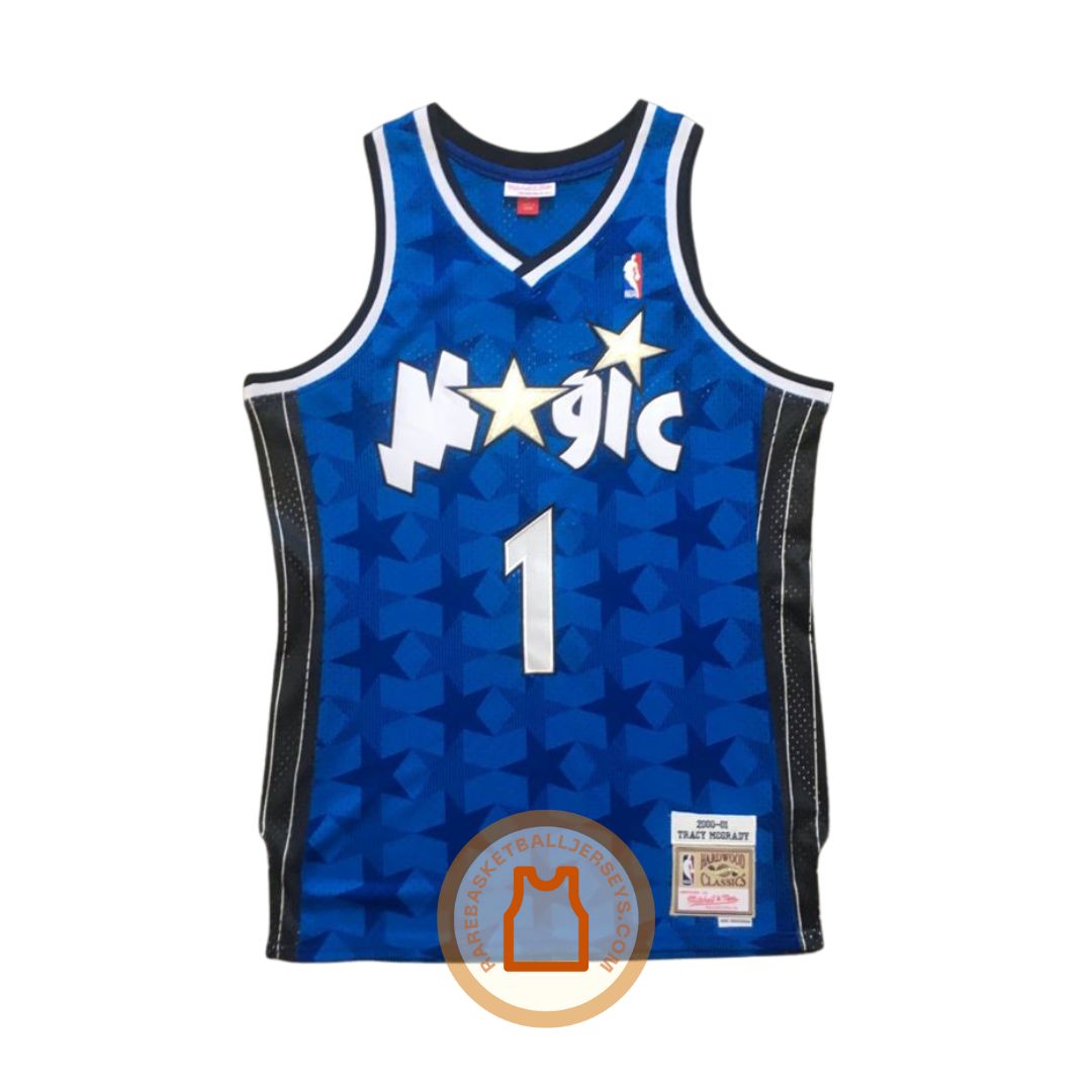 NBA authentic Tracy Mcgrady Magic Jersey