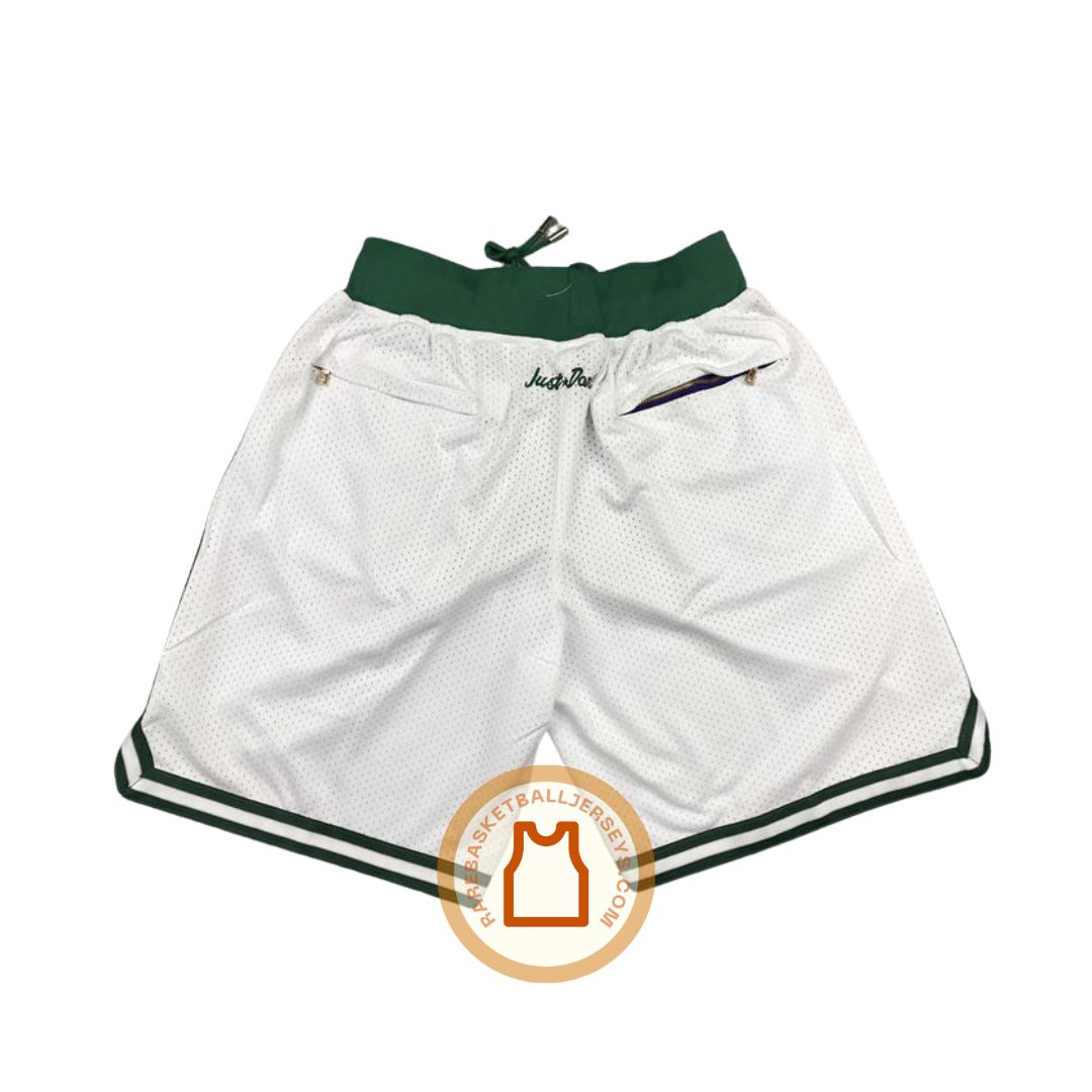 Just Don, Shorts, Just Don H C Boston Celtics Basketball Shorts