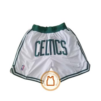Boston Celtics Big Face M&N Authentic Shorts – Rare Basketball Jerseys