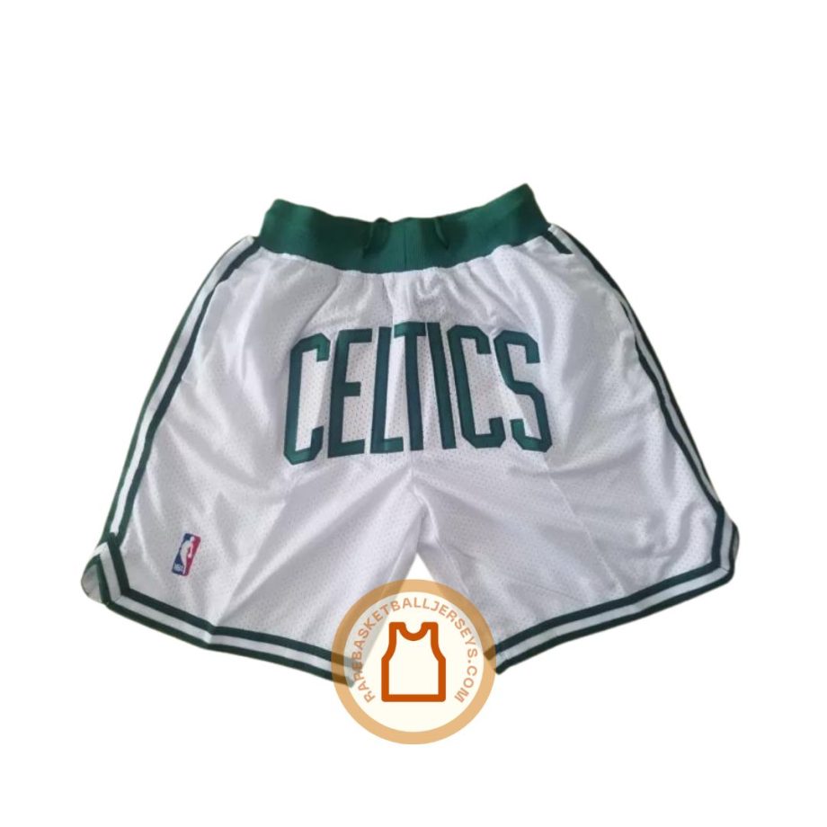 prod Boston Celtics 1984-1985 White Just Don Shorts