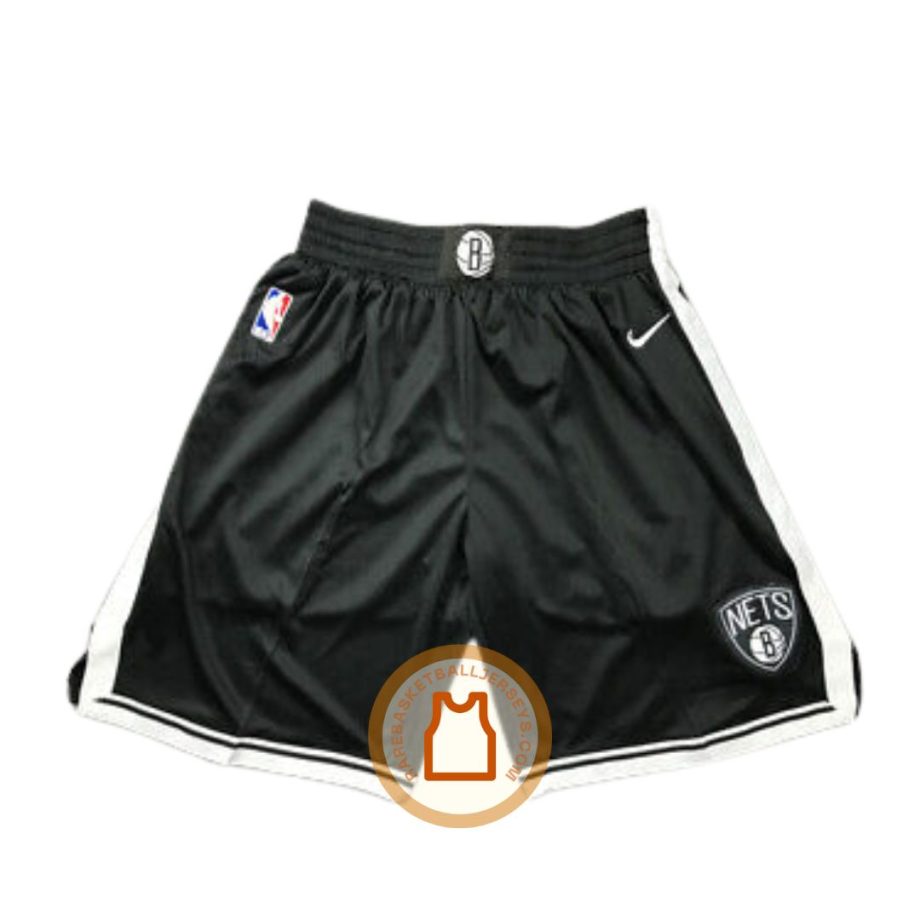 prod Brooklyn Nets Icon Edition Black Just Don Shorts