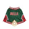 Chicago Bulls 2008-2009 Green Just Don Shorts