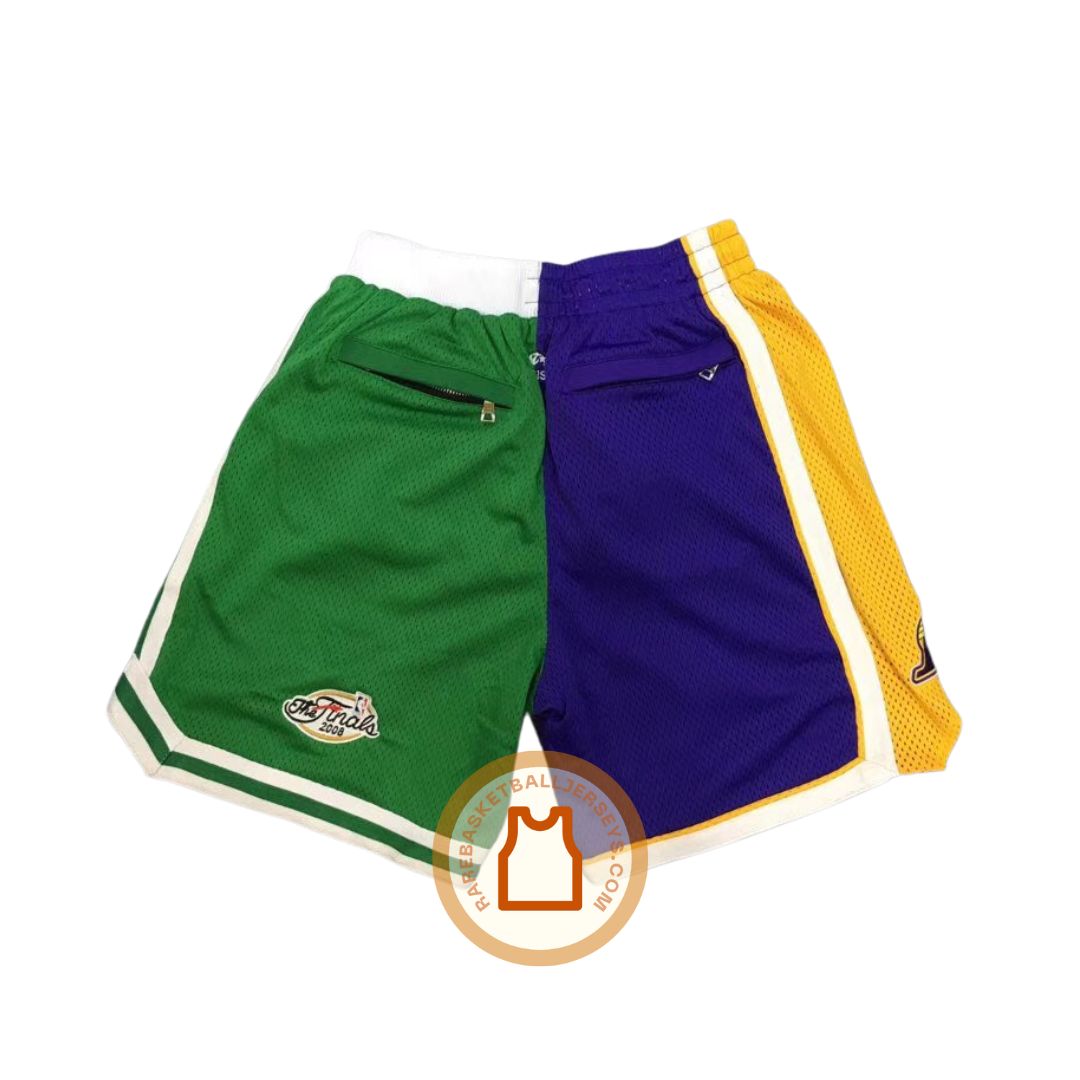 Some Life Blog: Lakers Gallery of Short Shorts from Throwbacks vs. Celtics