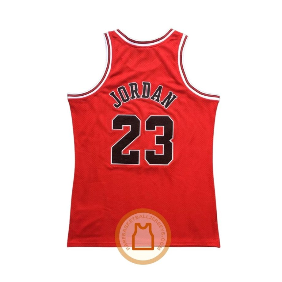 prod Micheal Jordan Chicago Bulls 1996-1997 Authentic Jersey