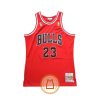 Micheal Jordan Chicago Bulls 1996-1997 Authentic Jersey