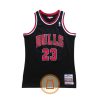 Micheal Jordan Chicago Bulls 1997-1998 Black Authentic Shirt