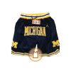 Michigan State University Blue Just Don Shorts