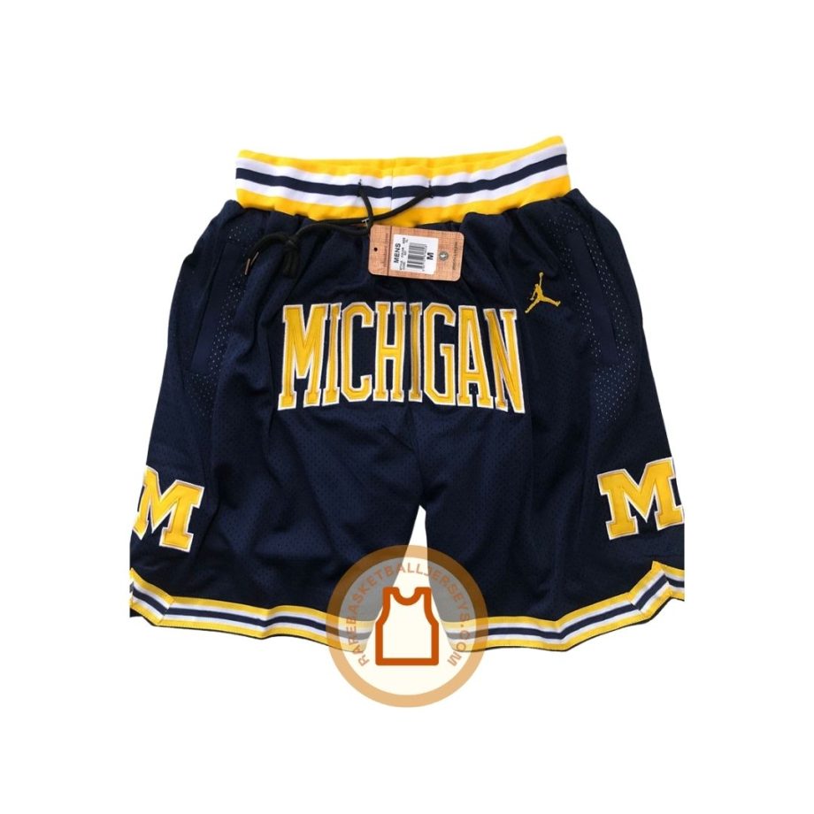 prod Michigan State University Blue Just Don Shorts