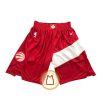 Toronto Raptors Earned Edition Red Shorts
