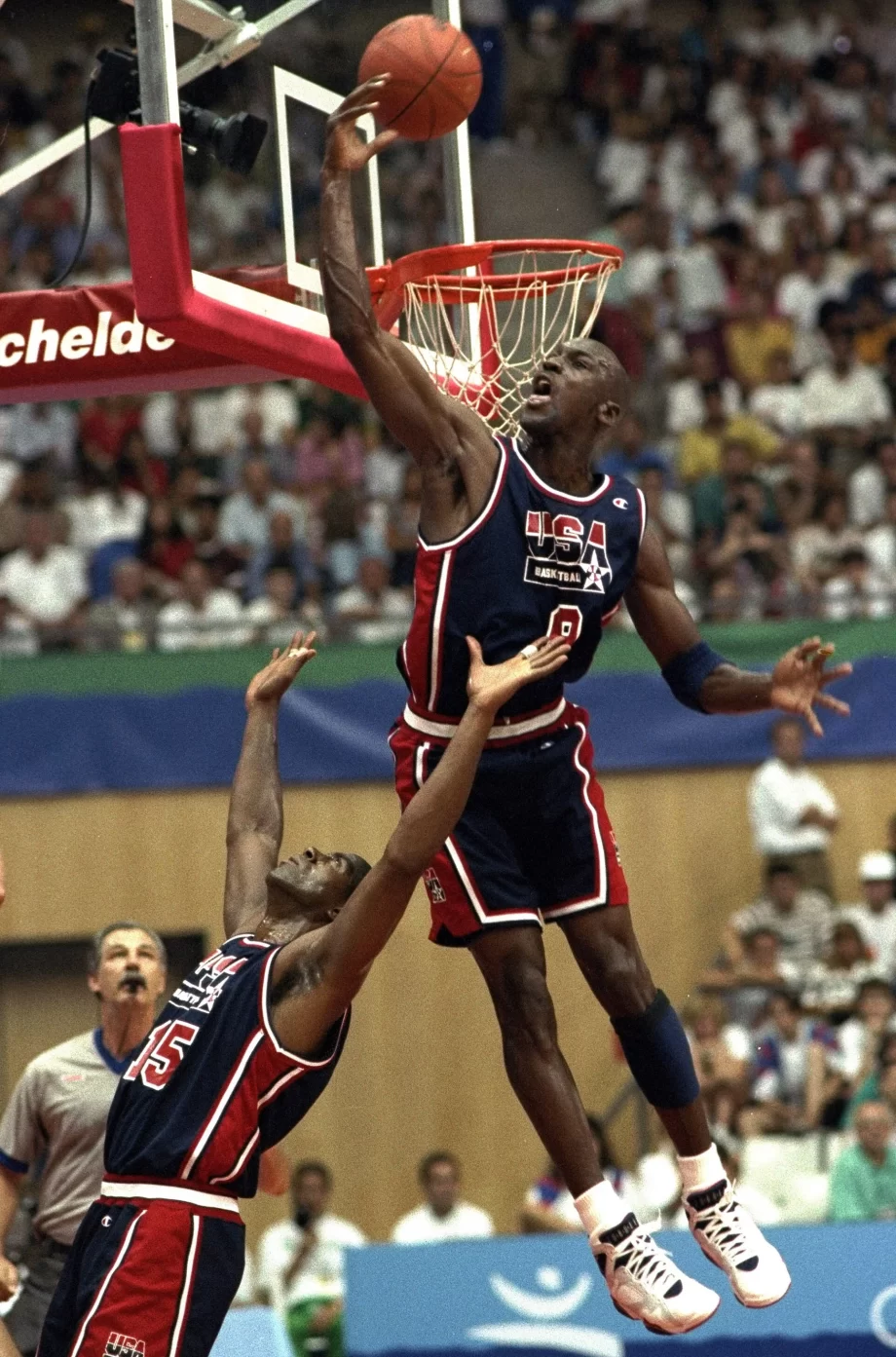 prod Micheal Jordan Team USA 1992 Olympics AuthenticJersey
