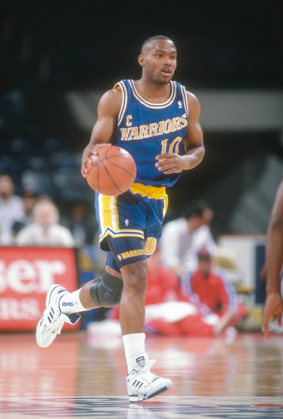 prod Tim Hardaway Golden State Warriors 1990-1991 Authentic Jersey
