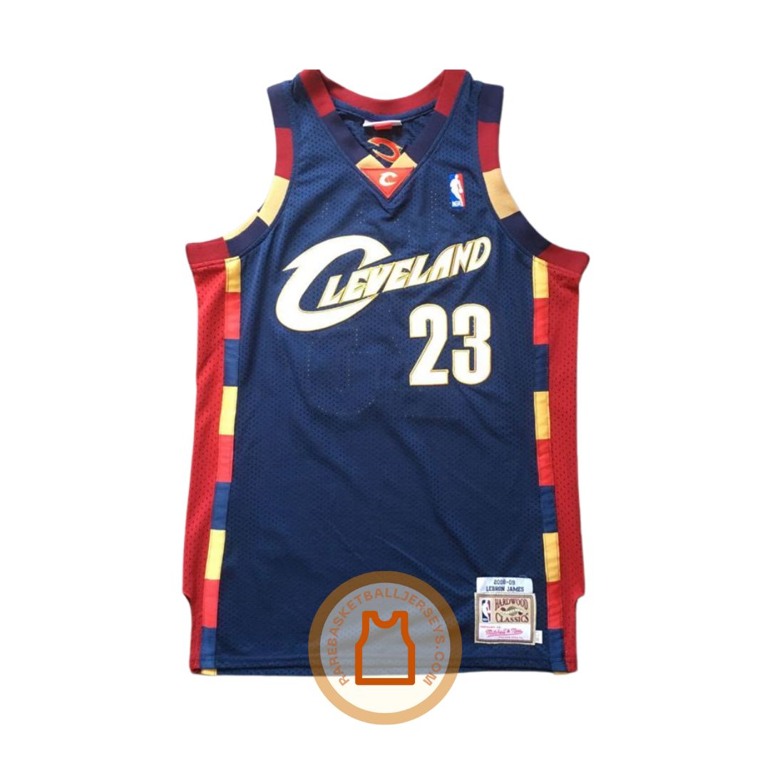 Lot Detail - 2008-2009 LeBron James Cleveland Cavaliers Game-Used Home  Jersey (MVP Season) (Cavaliers Patch)