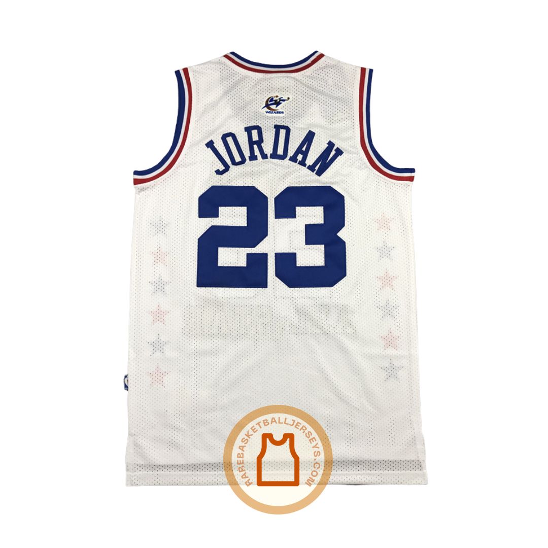 Michael Jordan NBA All Star 1989 Authentic Jersey - Rare