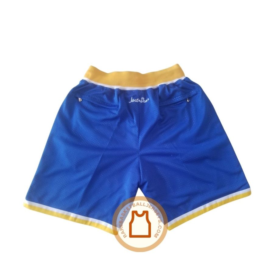prod Indiana Pacers Blue Just Don Shorts