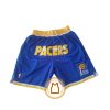 Indiana Pacers Blue Just Don Shorts