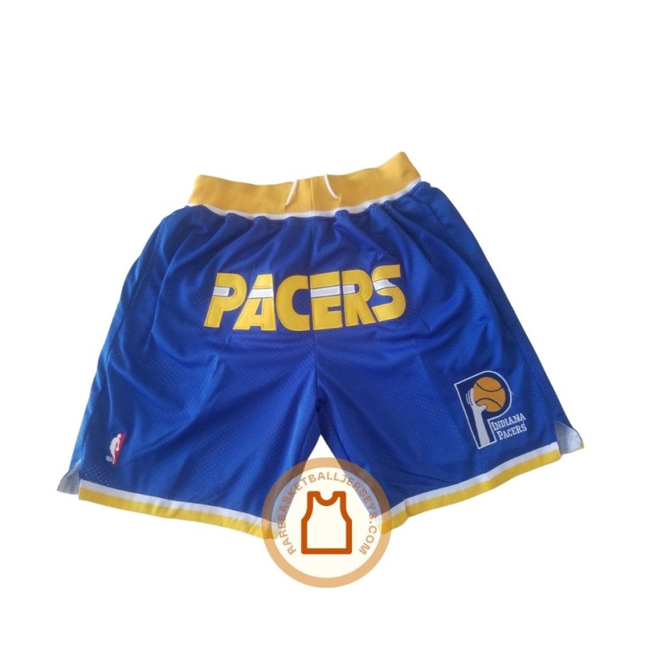 prod Indiana Pacers Blue Just Don Shorts