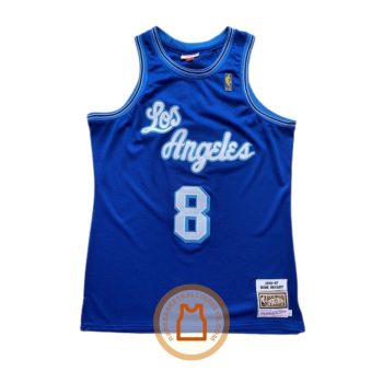 Los Angeles Lakers Sleeved Jersey – Rare Basketball Jerseys