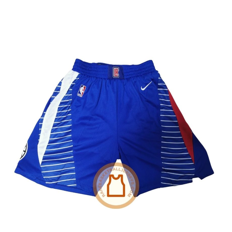 prod Los Angeles Clippers Blue Just Don Shorts