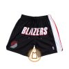 Portland Trail Blazers 1999-2000 Black Just Don Shorts