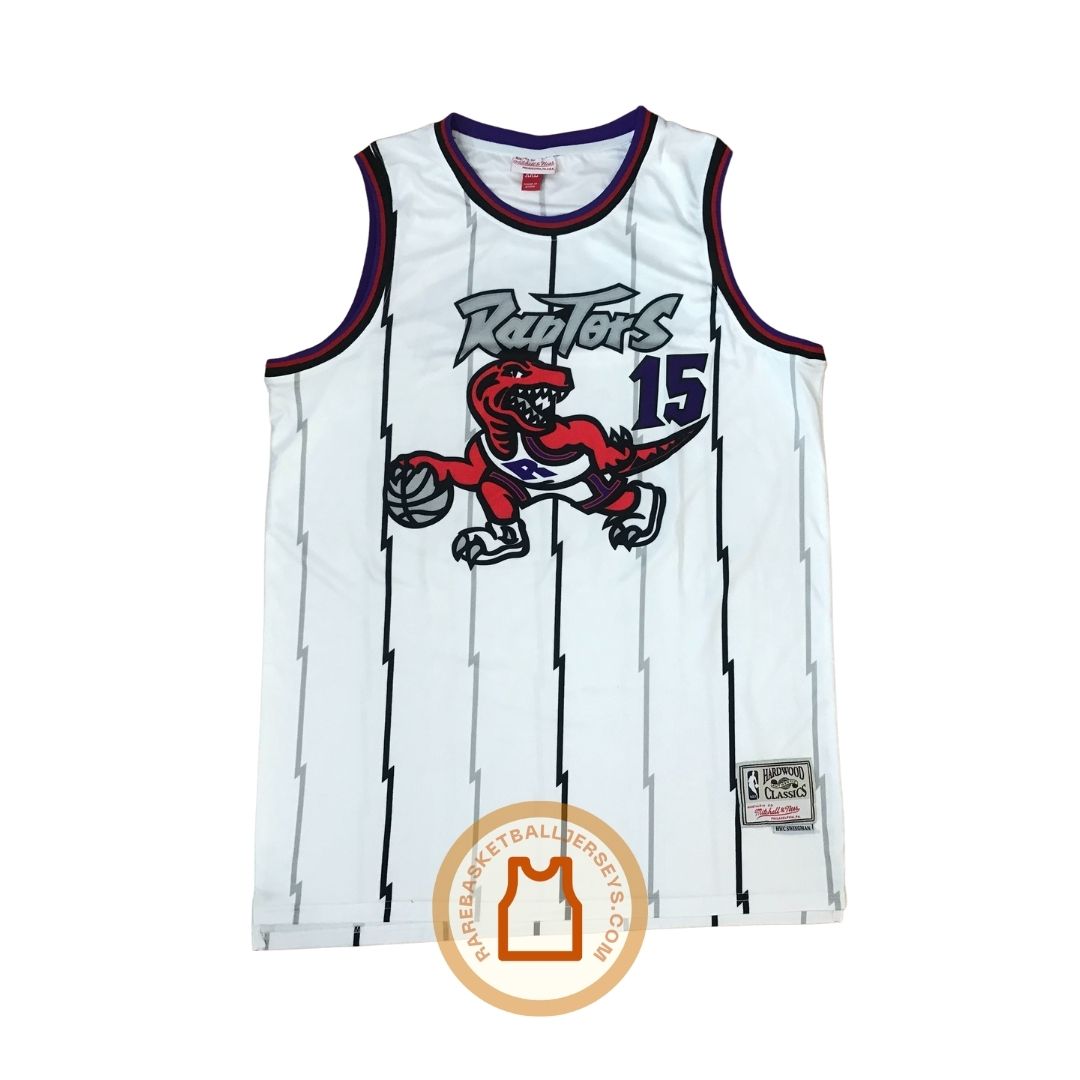 Vince Carter Toronto Raptors 1998-1999 Authentic Jersey - Rare