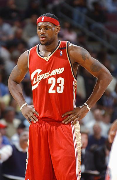 Lebron James Cleveland Cavaliers 2003-2004 Authentic Jersey - Rare