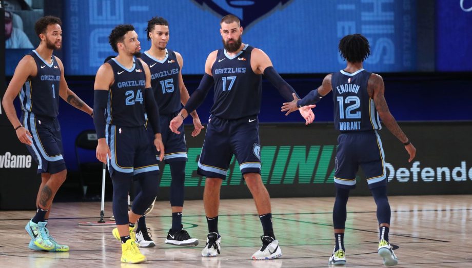 prod Memphis Grizzlies 2019-2020 Navy Blue Shorts