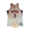 Allen Iverson Philadelphia 76ers 1996-1997 Authentic Jersey