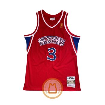 Mitchell & Ness Allen Iverson 2002 All-Star East Authentic Jersey White