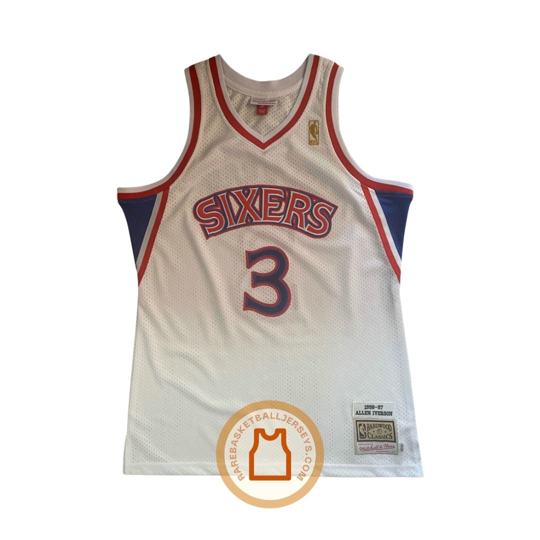 1996 sixers jersey