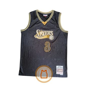 Mitchell & Ness NBA All Star East Allen Iverson 2001-02 Authentic