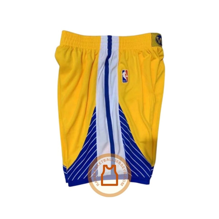 prod Golden State Warriors 2019-2020 City Edition Yellow Shorts