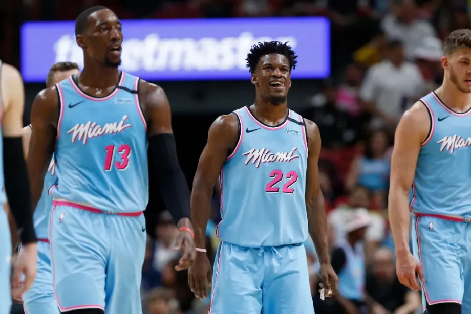 prod Miami Heat 2019-2020 Blue Vice City Shorts