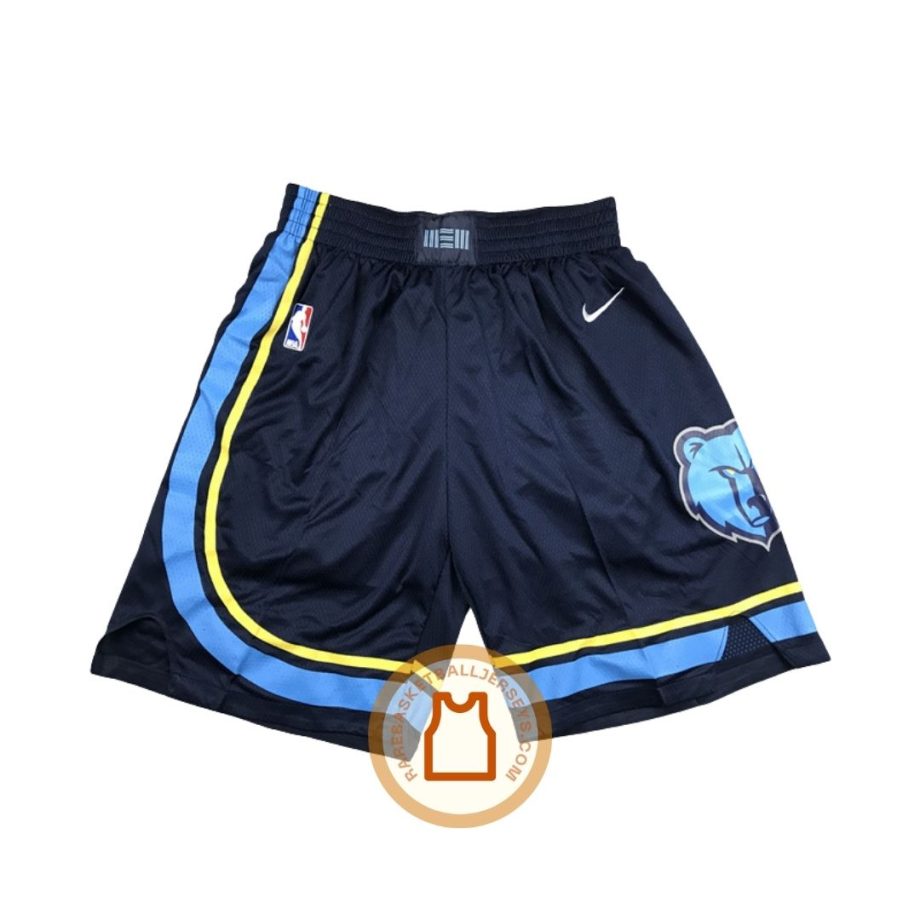 prod Memphis Grizzlies 2019-2020 Navy Blue Shorts
