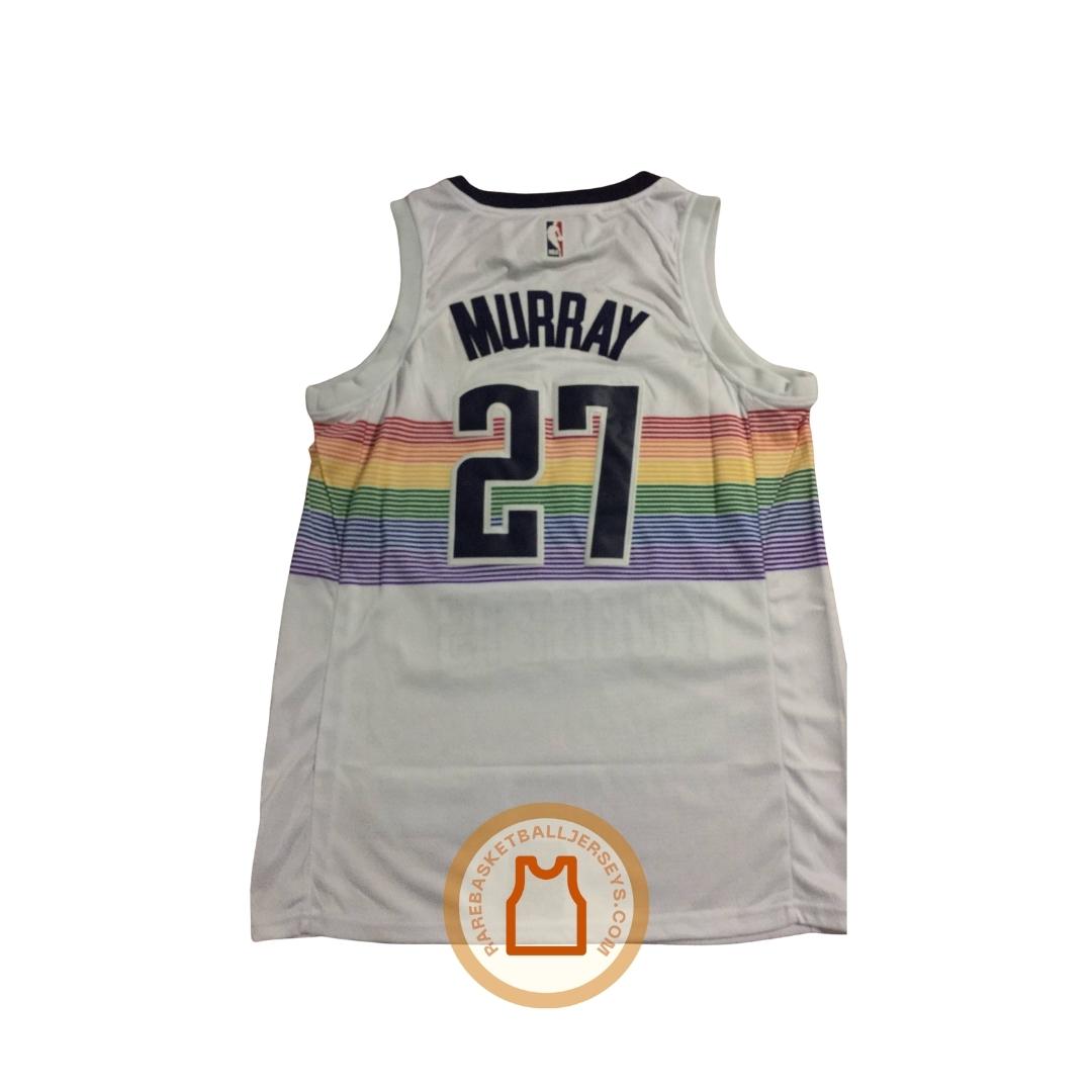 Jamal Murray Denver Nuggets 2019-2020 White Authentic Jersey - Rare  Basketball Jerseys