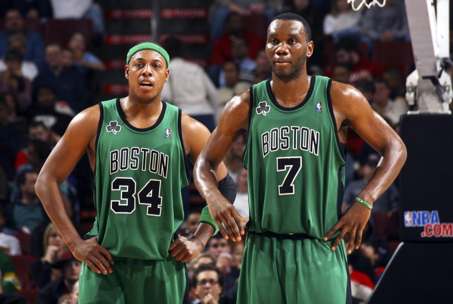 prod Boston Celtics 2005-2006 Green Authentic Shorts