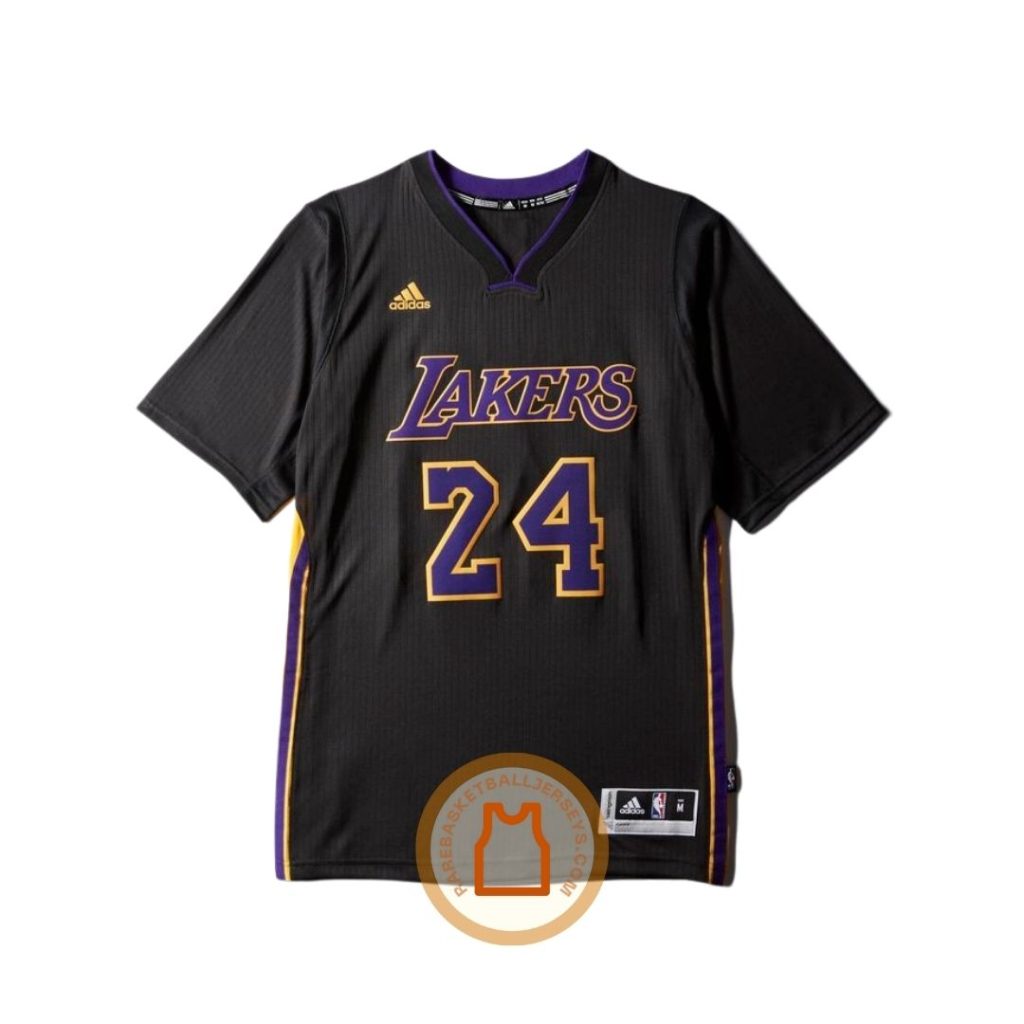 Kobe Bryant Los Angeles Lakers Short Sleeve Authentic Jersey Rare
