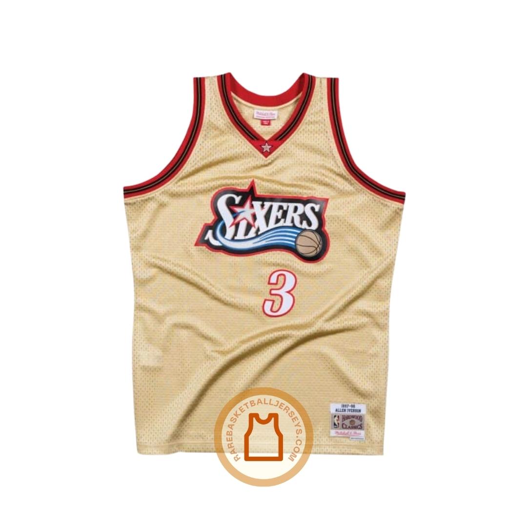 authentic iverson jersey