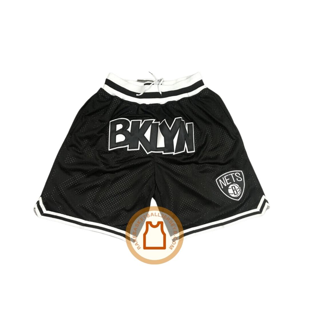 Official Brooklyn Nets Kyrie Irving Shorts, Basketball Shorts, Gym