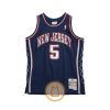 Jason Kidd New Jersey Nets 2006-2007 Authentic Jersey