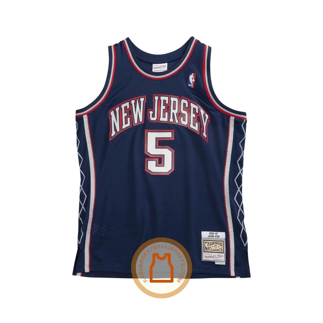 Jason Kidd New Jersey Nets 2006-2007 Authentic Jersey – Rare