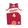 Atlanta Hawks Spud Webb 1986-1987 Authentic Jersey