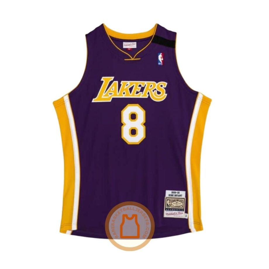 prod Kobe Bryant Los Angeles Lakers 1999-2000 Road Authentic Jersey