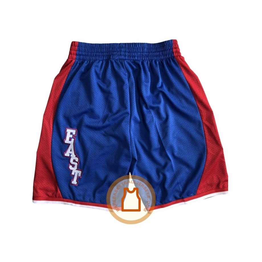 prod NBA All-Star 2004 Team East Authentic Shorts