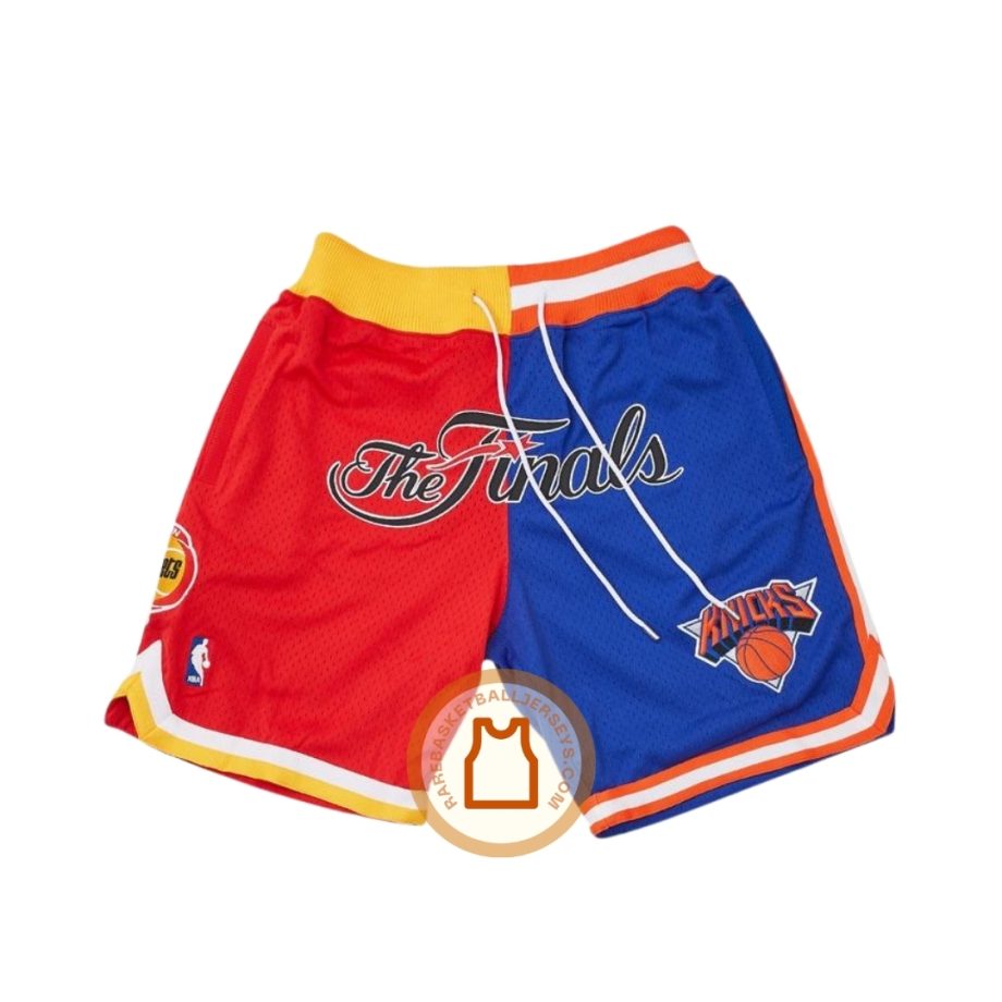 prod Houston Rockets x New York Knicks 1994 NBA Finals Edition Just Don Shorts