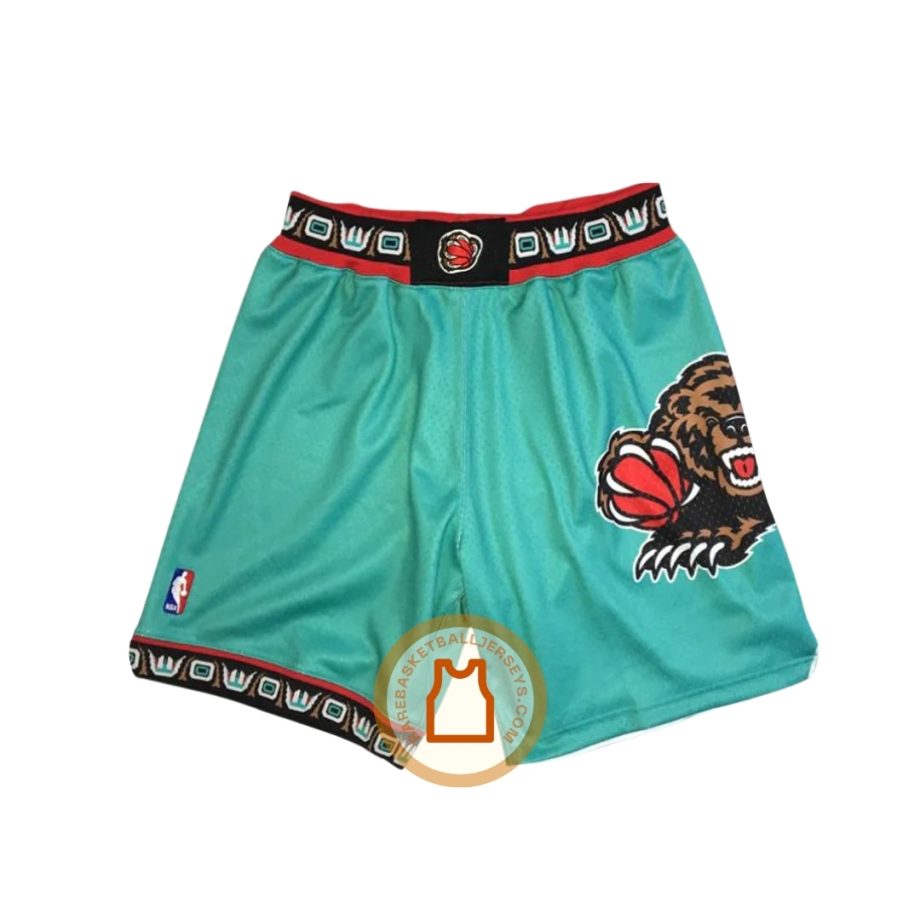 prod Vancouver Grizzlies 1995-1996 Authrntic Shorts