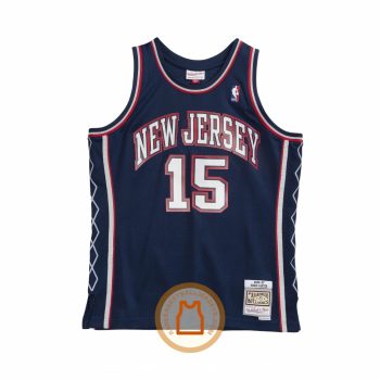 Vince Carter New Jersey Nets 2006-2007 Authentic Jersey