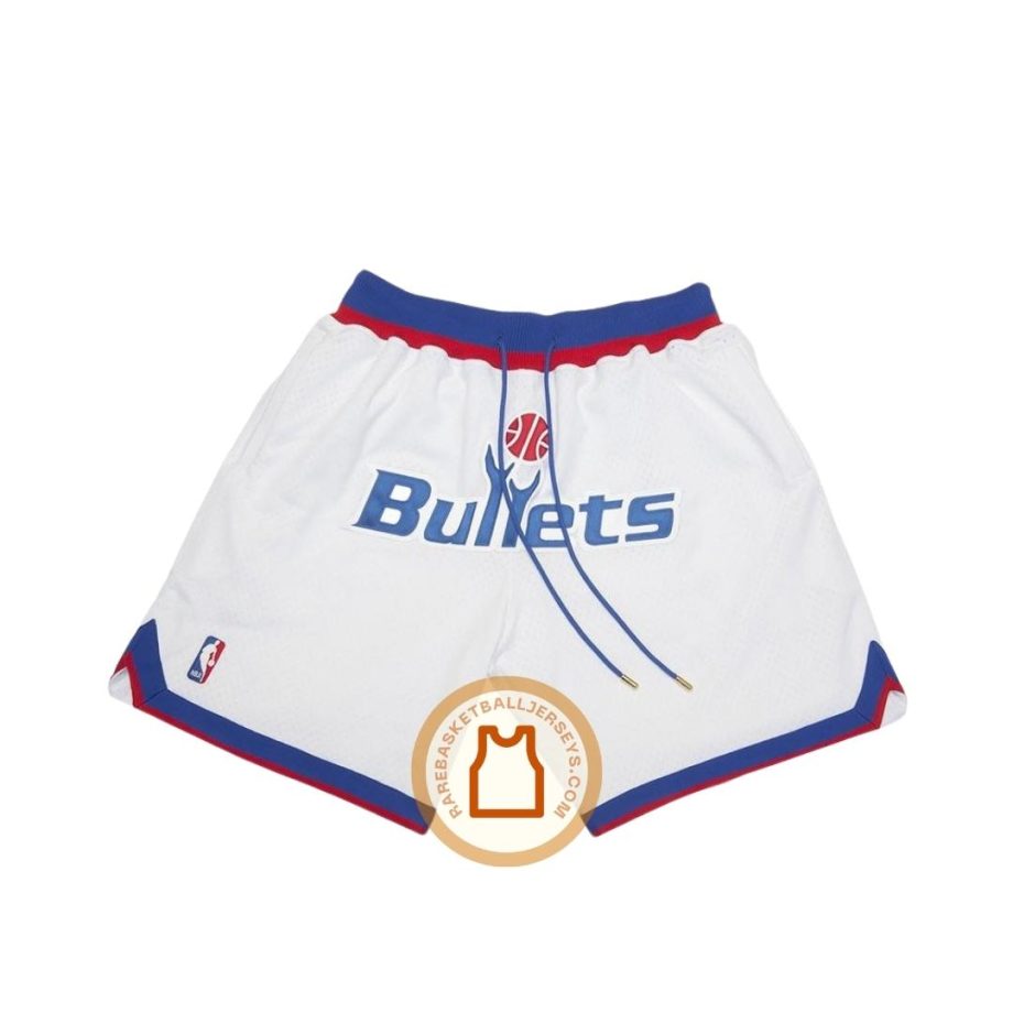 prod Washington Bullets 1983-1984 Just Don Shorts